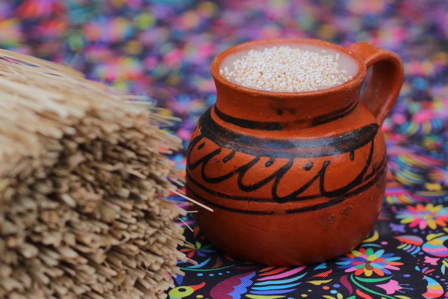 Pulque del municipio de Tepotzotlán. Foto: Especial.