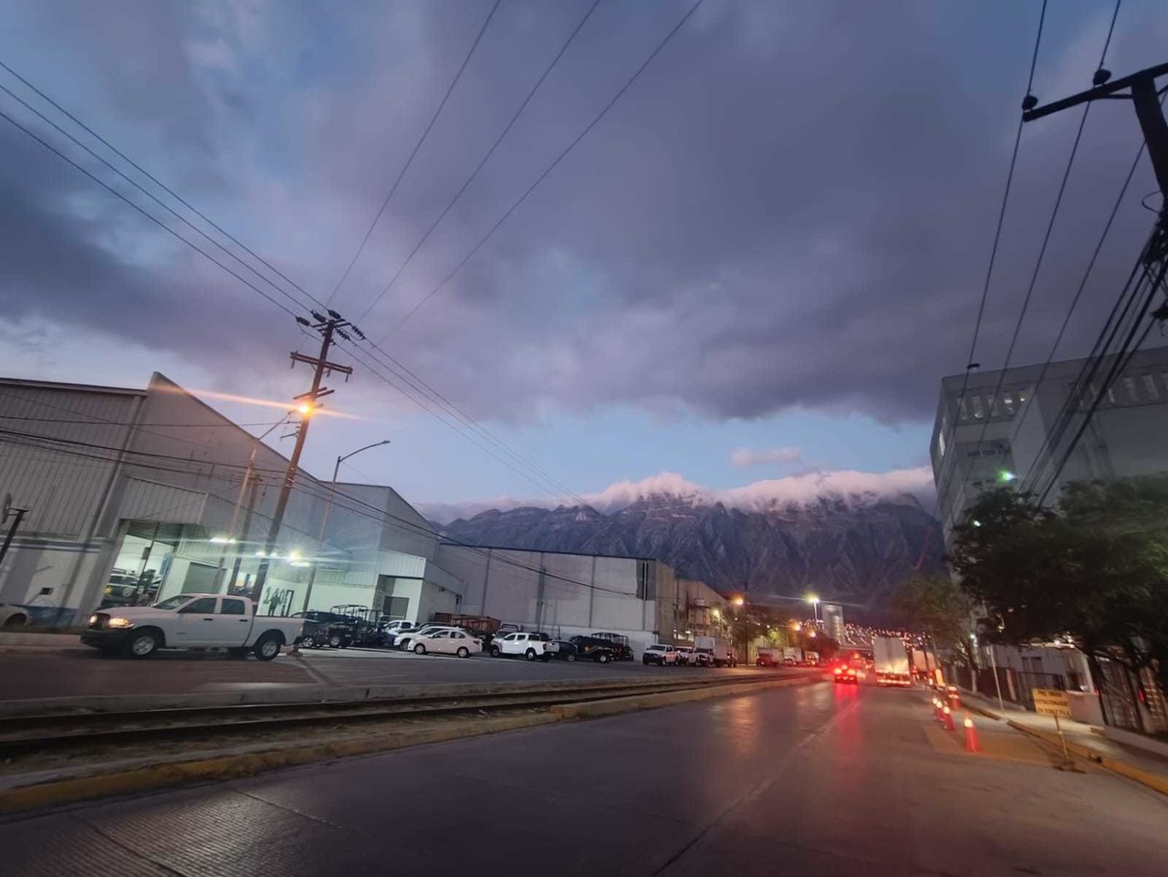 Se espera lluvia en la zona metropolitana de Monterrey. Foto. Alicia Pardo