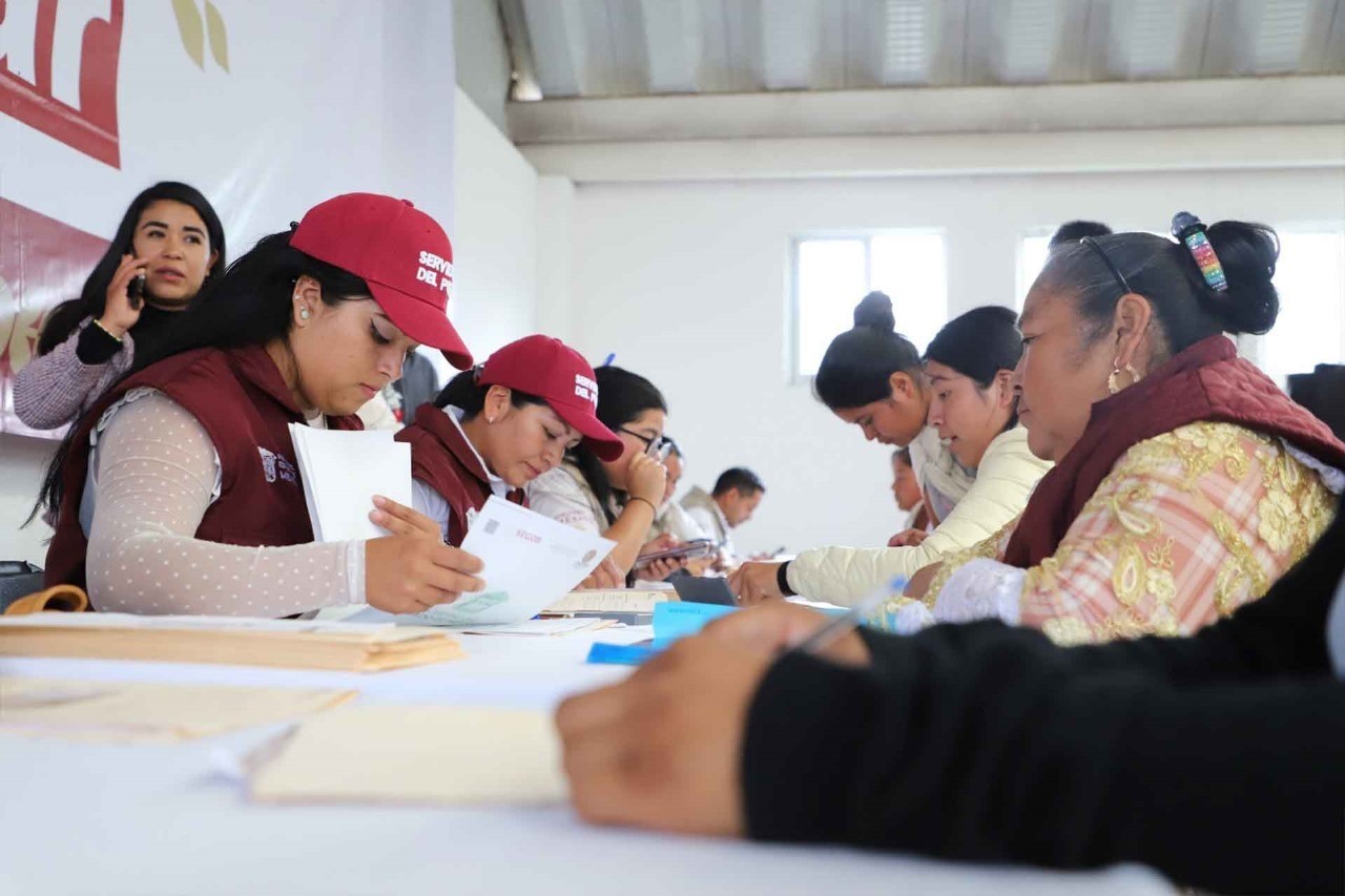 Ponen en marcha programa Mujeres con Bienestar. Imagen: GEM