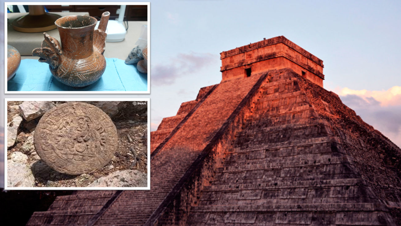 Las reliquias encontradas fueron señaladas como 'mayor tesoro arqueológico' de las últimas décadas Foto: Internet