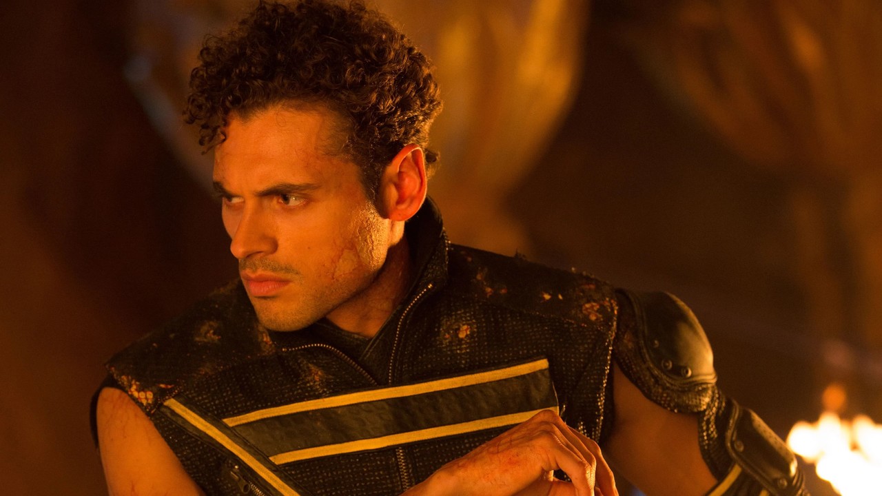 Adan Canto participó en la cinta 'X-Men Days of the Future Past', interpretando a 'Sunspot'. (Fotografía: Archivo)