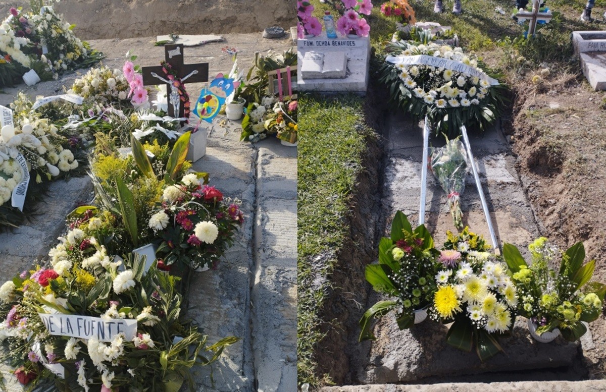 Yesenia Aguilar y su hija Ximena ya están juntas en la eternidad. Foto: Facebook Patiiy Aguiilar