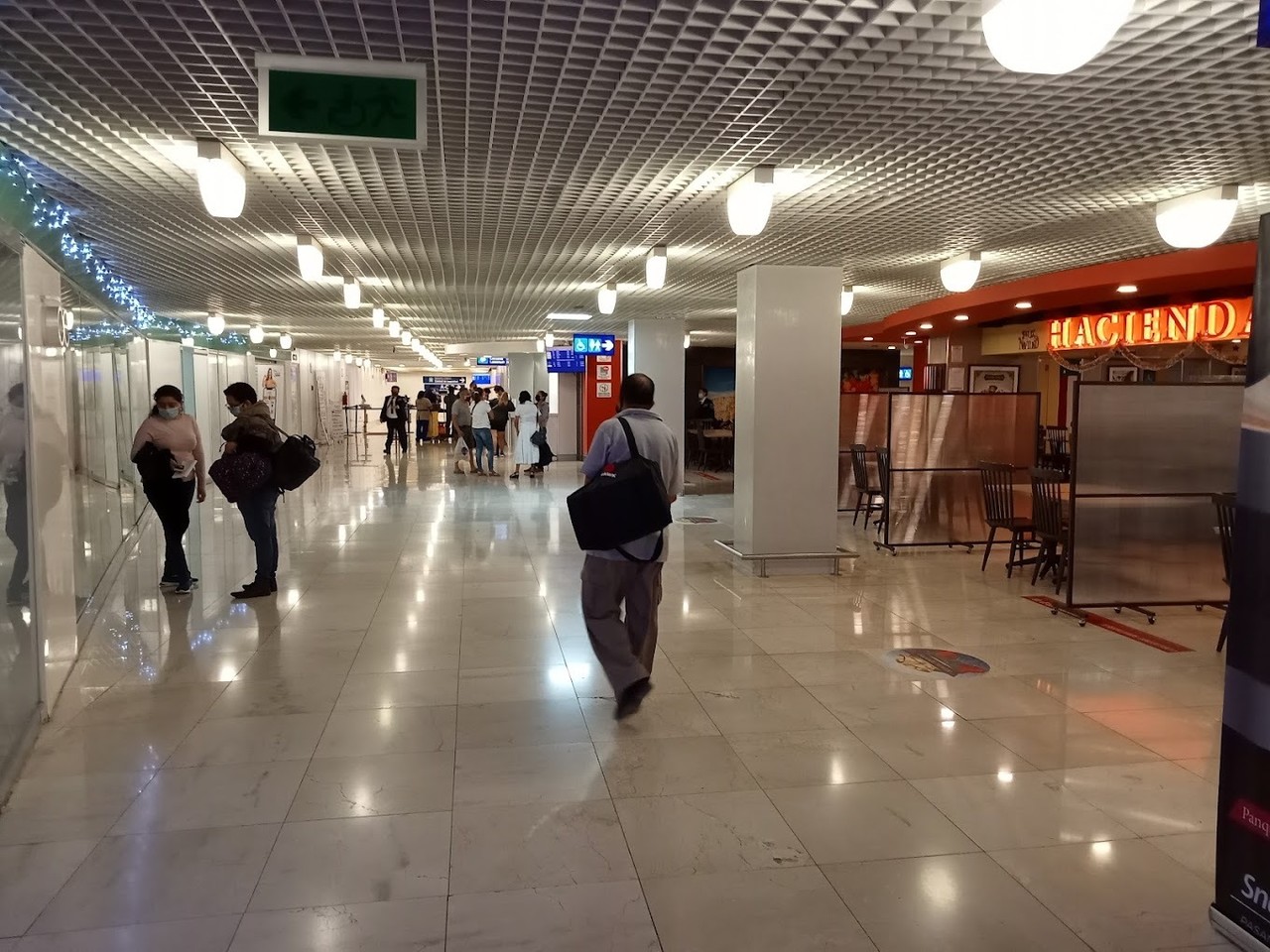 El Aeropuerto de Mérida cerró el año 2023 con cifras positivas, informaron sus administradores.- Foto de Alberto Mendoza