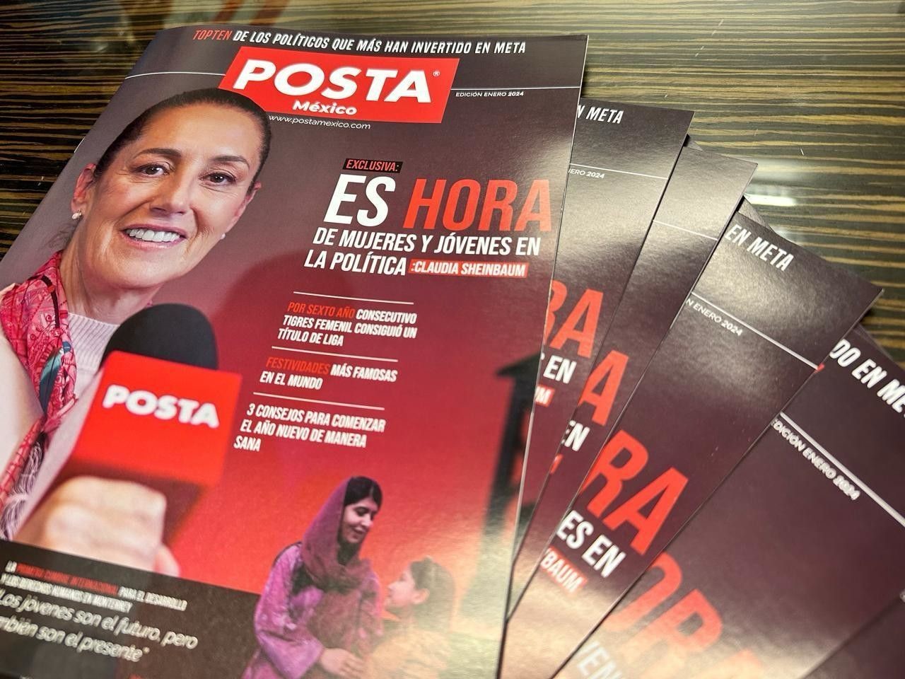 Revista POSTA México. Foto: POSTA MX