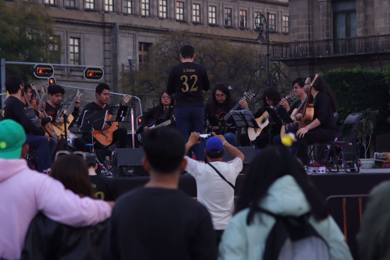 Conoce las actividades gratuitas que te esperan en el Zócalo Peatonal. Foto: @InjuveCDMX