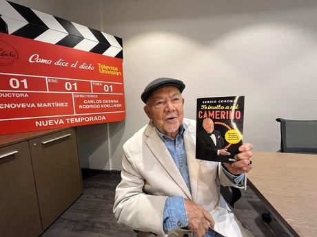 A sus 95 años Don Sergio Corona estrena la temporada #14 de 'Cómo Dice El Dicho'