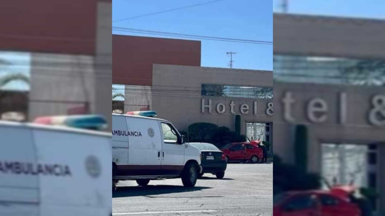 Hallan pareja sin vida en un hotel de Toluca. Foto: RRSS