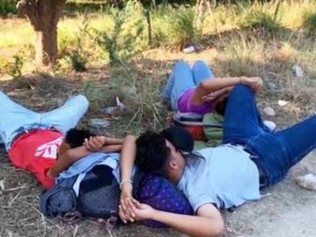 Caravana migrante cumple cuatro días varada en Oaxaca