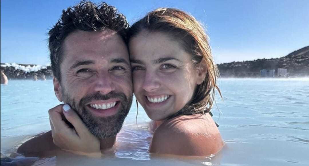 Michelle Renaud y Matías Novoa contrajeron nupcias en diciembre del año pasado. Foto: Instagram