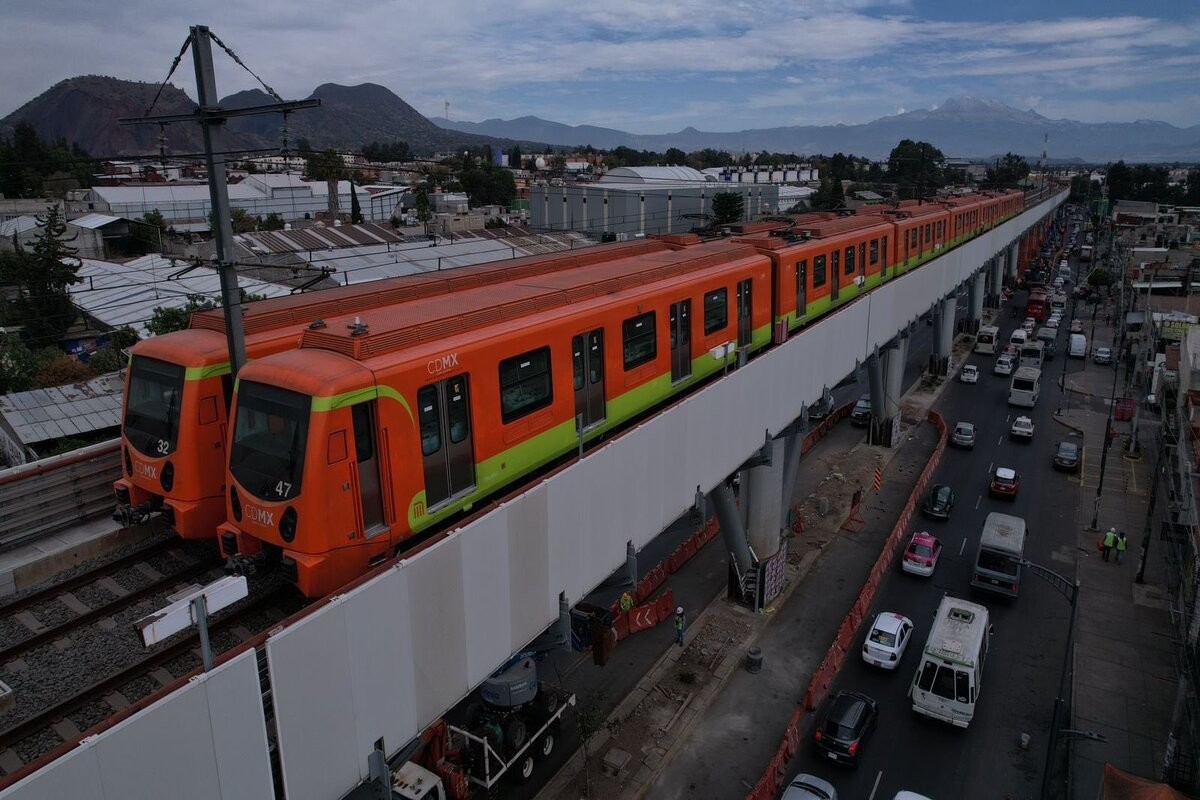 Anuncia Martí Batres reapertura total de la línea 12 del Metro. Foto: @Duckiin