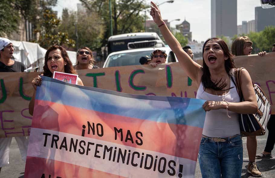 En lo que del año ya van al menos 5 ataques transfeminicidas en México. Foto: Especial