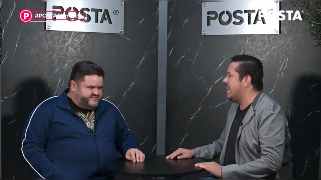 Rafa Carbajal compartió su conocimiento ante las cámaras de POSTA Durango en La Entrevista. Foto: Captura de pantalla.