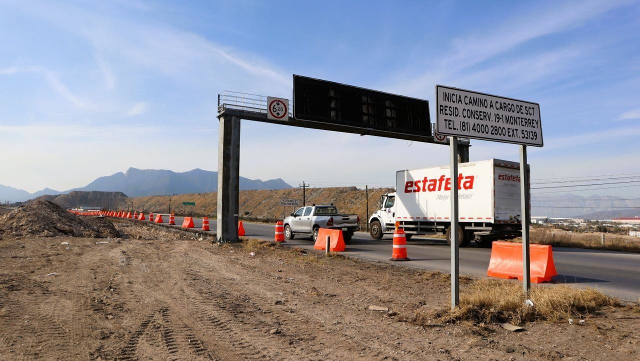 La obra se realizará en dos tramos y contará con un paso deprimido que conectará la Carretera Saltillo con el Anillo Periférico. Foto: Especial.