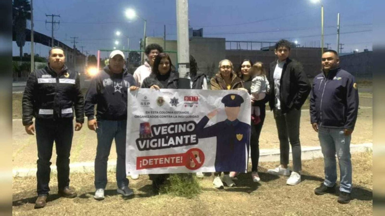 La Secretaría de Seguridad Pública (SSP), puso en marcha su estrategia de seguridad este 2024 con el Vecino Vigilante. Foto: Facebook/ @SSP Durango.