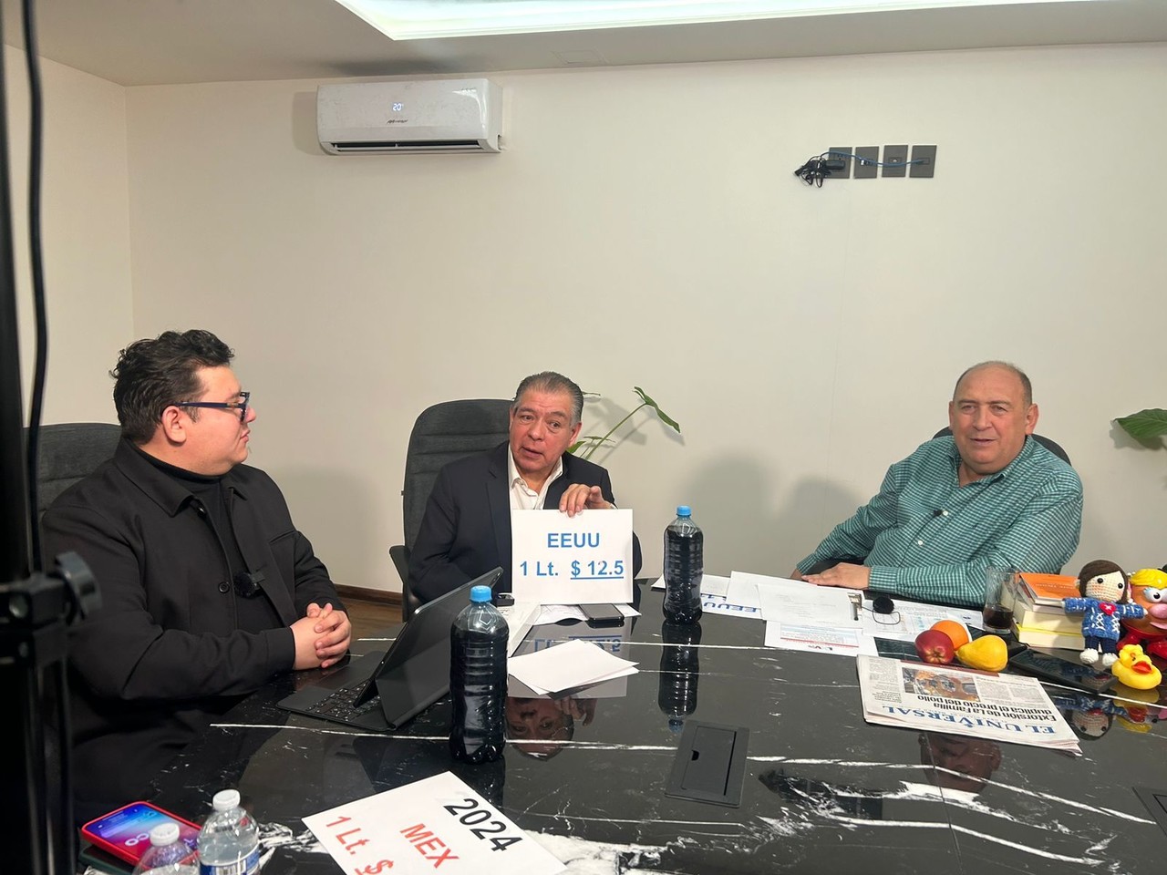 Rubén Moreira Valdez, coordinador del PRI en San Lázaro.  Foto: Captura de pantalla