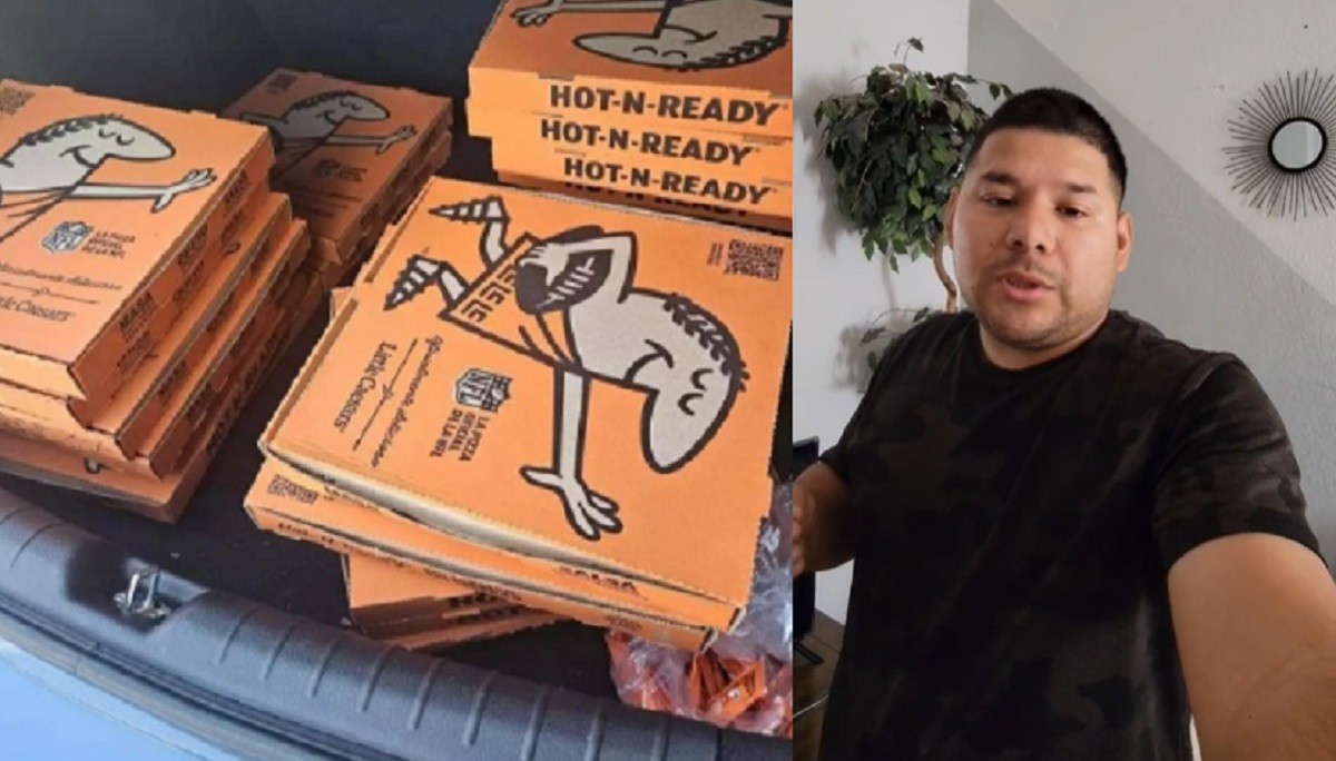 Jesús, revendedor de Costco, sigue recibiendo burlas de los cibernautas pese a sus intentos de hacer negocio. Foto: TikTok Jesusamiestilo