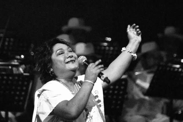 D.E.P Angélica Balado, cantautora y maestra yucateca. Foto: Redes sociales