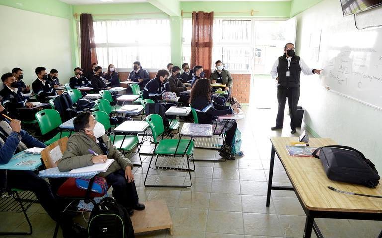 La convocatoria es para maestros de educación básica. Foto. Gob. de Edomex