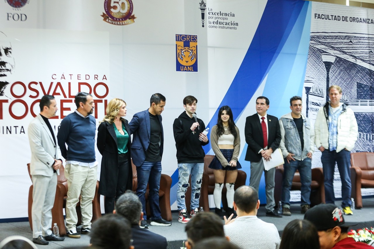 La cátedra Osvaldo Batocletti se consolida como un importante evento académico y deportivo que propicia la generación de nuevas ideas. Foto: UANL.