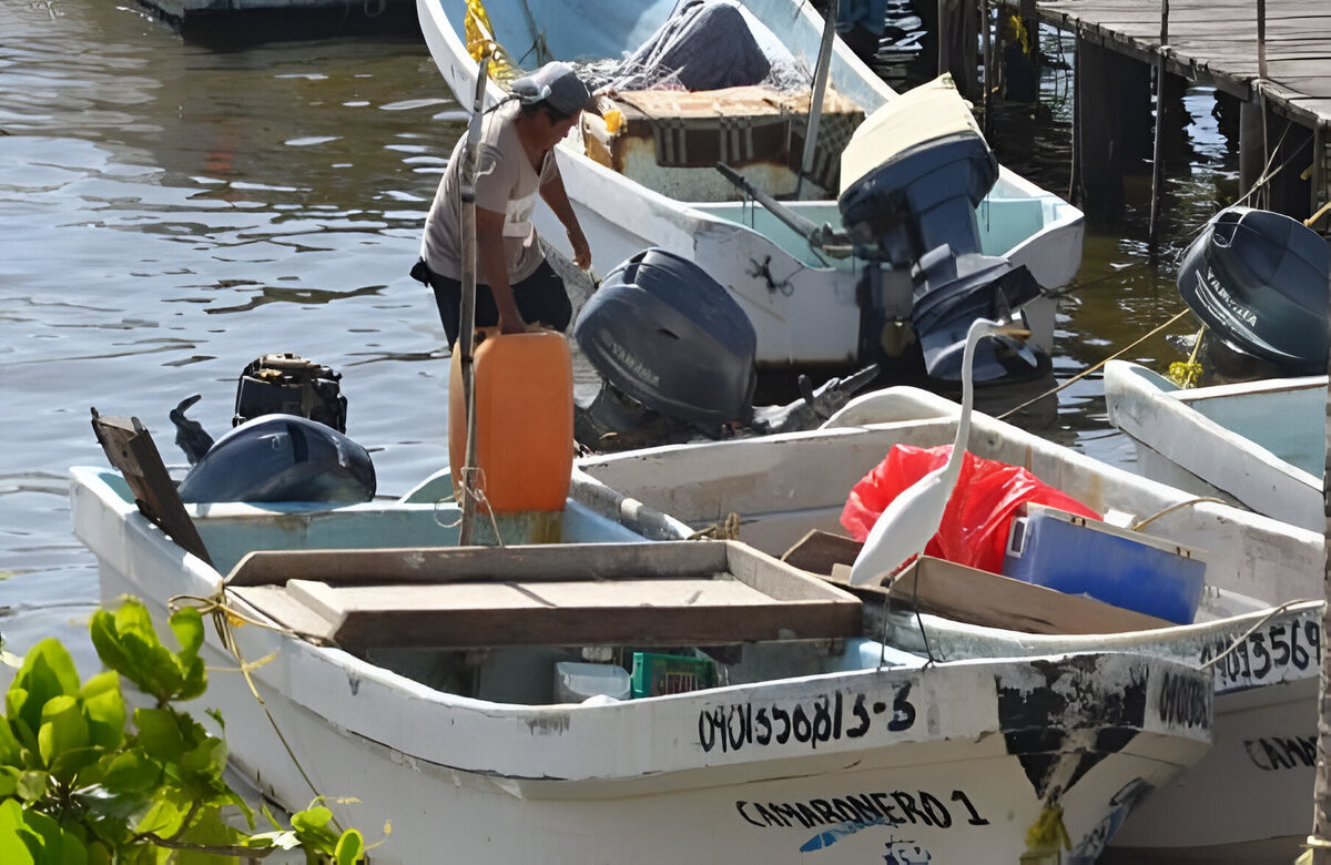 Pide senadora del PRI se otorgue subsidio a gasolina para pescadores de Campeche. Foto: Especial