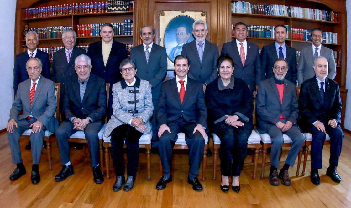 Alejandro Ozuna Rivero, Laura Pavón Jaramillo, Agustín Gasca Pliego, Juan Carlos Núñez Armas fueron algunos de los asistentes. Imagen: Gob. Toluca.