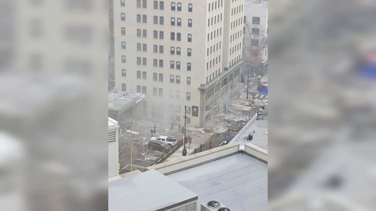 Trascendió que una fuga de gas fue la causante de la explosión en el Sandman Signature Hotel de Fort Worth, Texas. Foto: Twitter @TPV_John