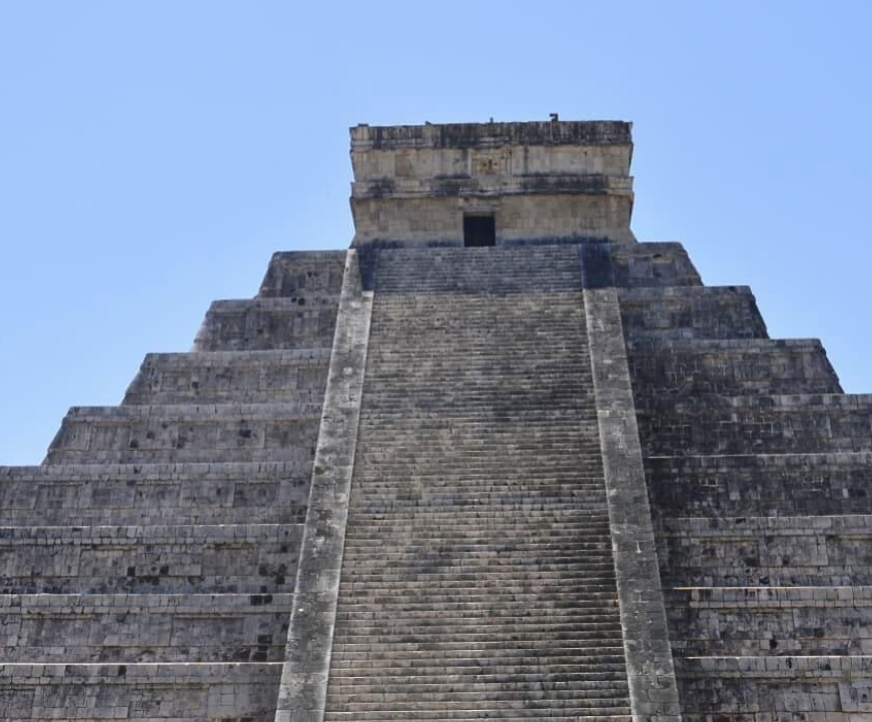 Chichén Itzá se posicionó como la zona arqueológica más visitada de México.- Foto de Omar Xool Montelongo