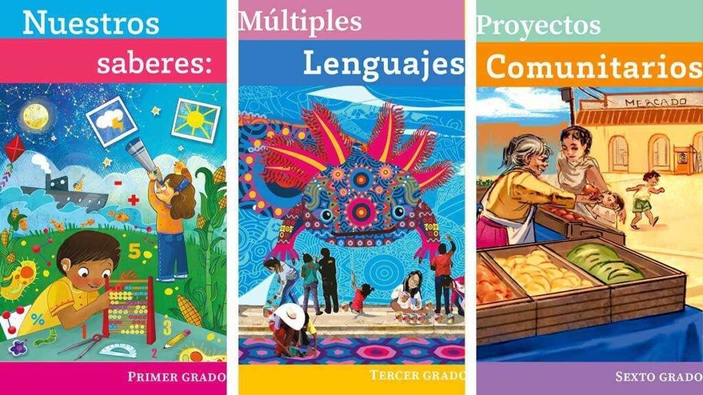 Nuevos libros de la SEP del ciclo escolar 2023-2024. Foto: SEP