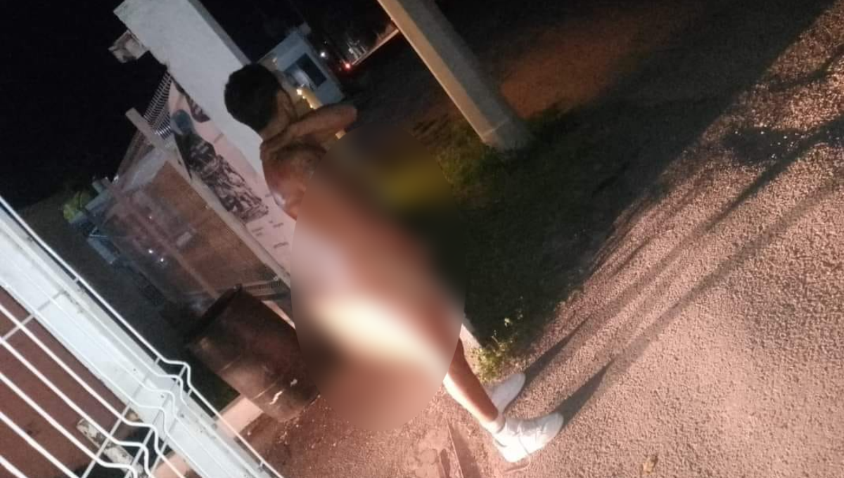 El hombre fue detenido y confesó la verdadera historia Foto: Redes Sociales