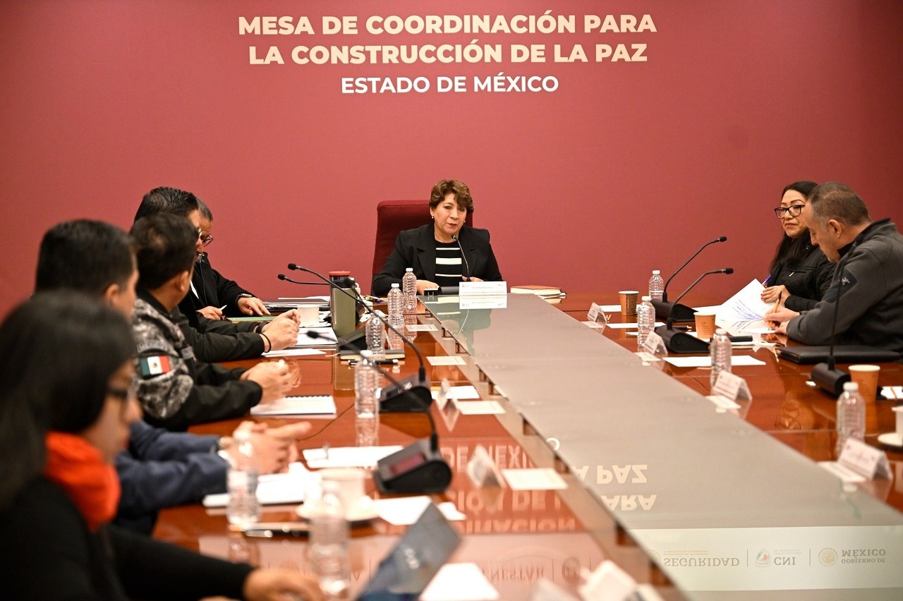 Mesa de Coordinación para la Construcción de la Paz. Imagen: GEM