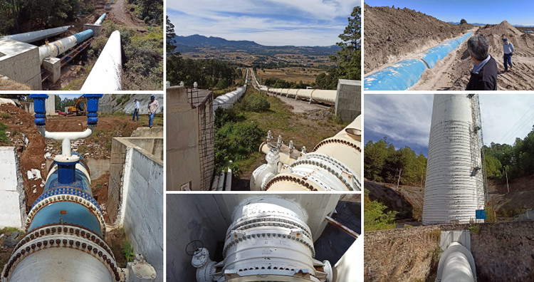 ¡Corte al Huachicoleo! Clausuran toma clandestina de agua en Tlalpan. Foto: Instituto Mexicano de Tecnología del Agua