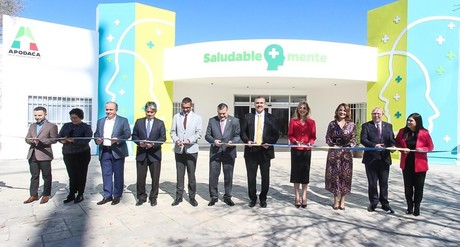 Inauguran clínica de salud mental en Apodaca