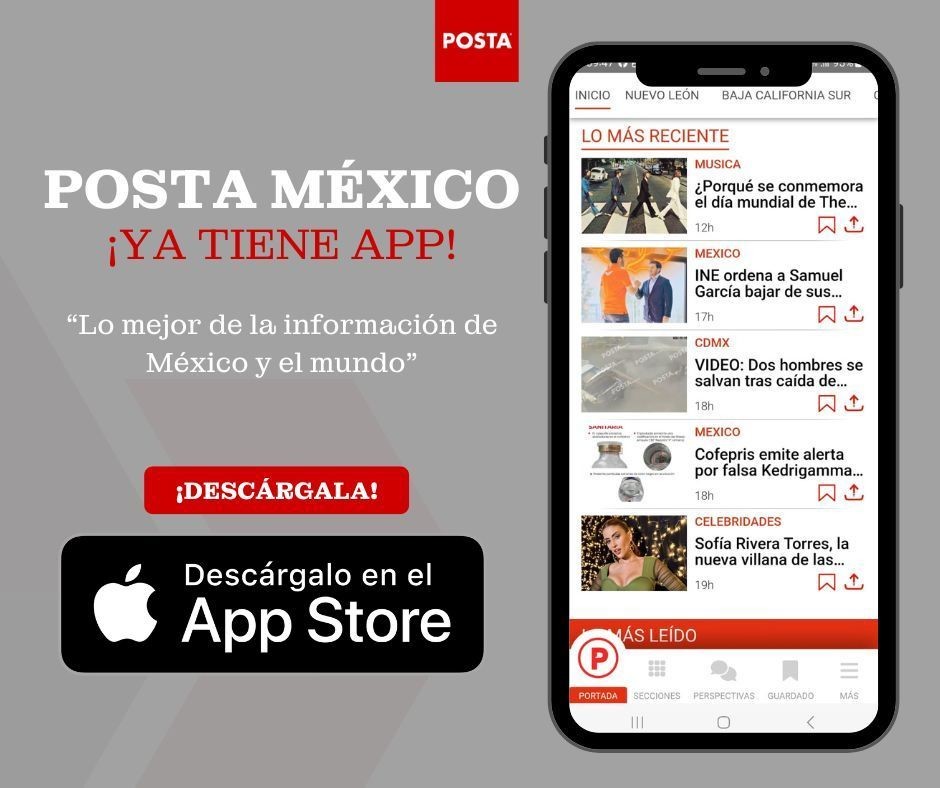 ¡Lista la APP de POSTA México para iPhone!. Foto: Posta