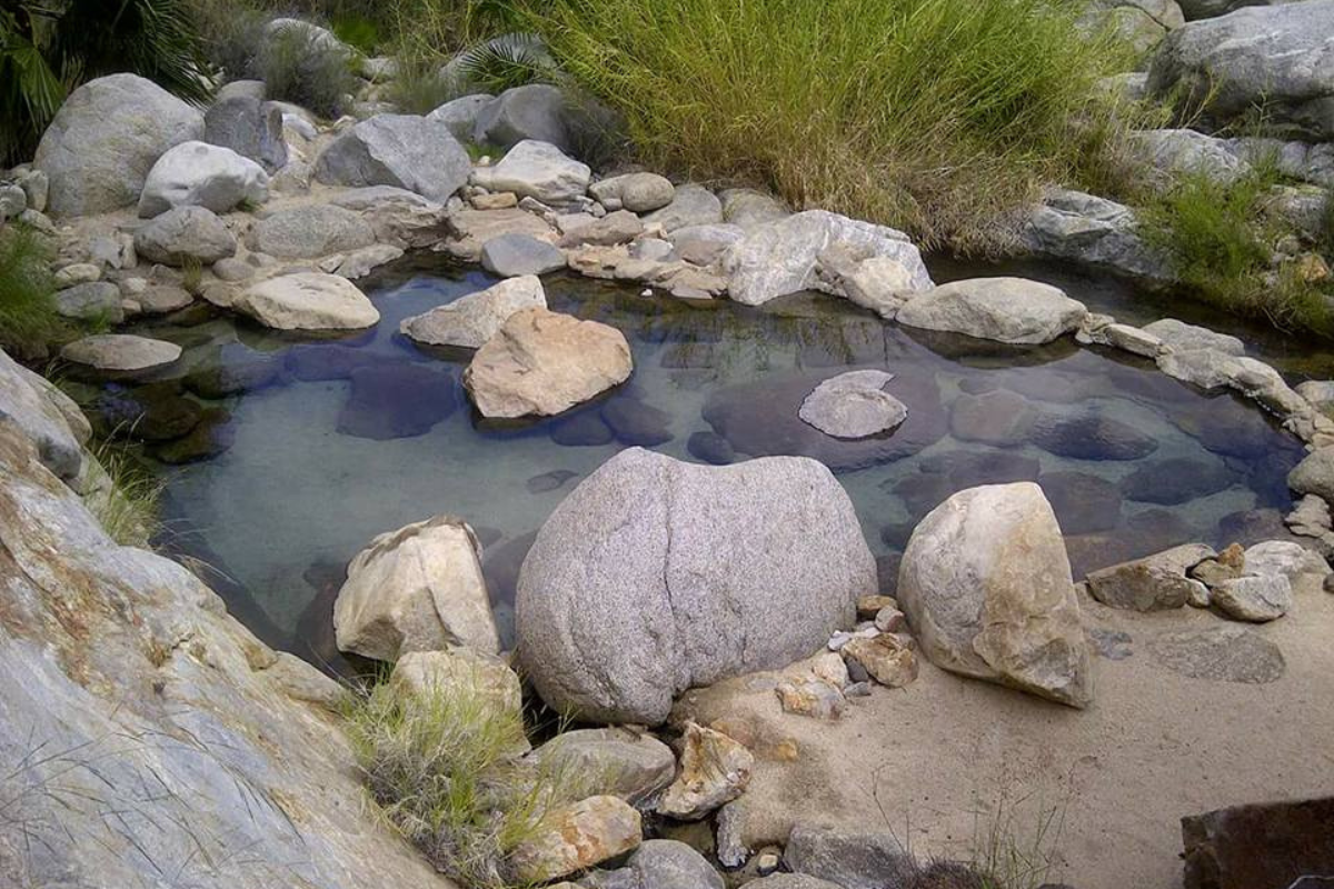 Aguas termales de Santa Rita en Santiago son ideales para vacacionar en Semana Santa. Foto: Facebook Santiago Prospero