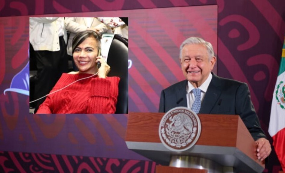 AMLO se estrena en Tiok Tok. Foto. Presidencia de México