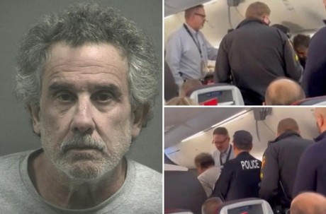 Escándalo en avión de American Airlines: Hombre golpea a sobrecargo y agrede a policía