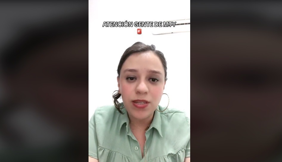 Evelyn Michelle decidió compartir su relato en las redes sociales. Foto: Tiktok.