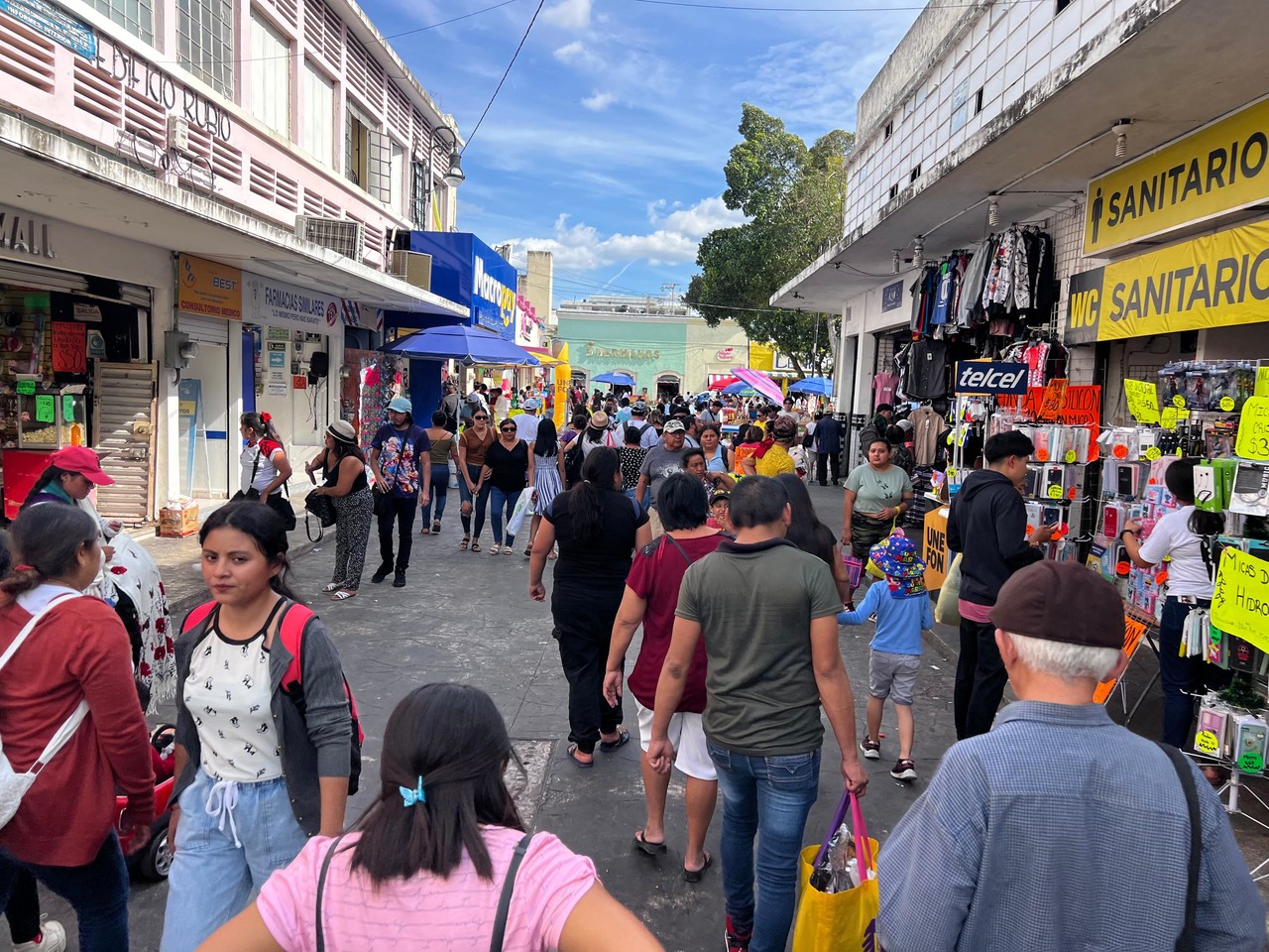 Centro de la ciudad de Mérida. Foto: Irving Gil