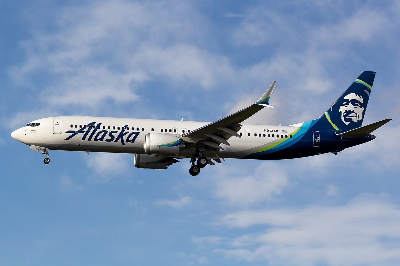 Alaska Airlines ha asegurado que cada uno de sus aviones volverá al servicio solo después de completar las rigurosas inspecciones. Foto: Especial/ enelaire.mx