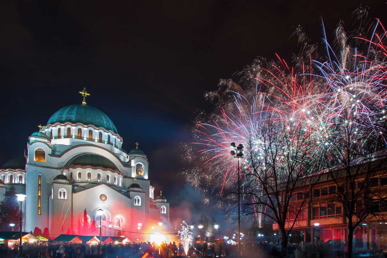 La razón por la cual se celebra el Año Nuevo Ortodoxo el 14 de enero se debe a la discrepancia entre los calendarios juliano y gregoriano. Foto: Twitter @pafster
