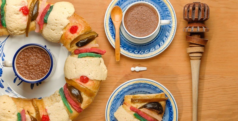 Más que un simple pan, la Rosca de Reyes tiene una historia. Imagen: NG.