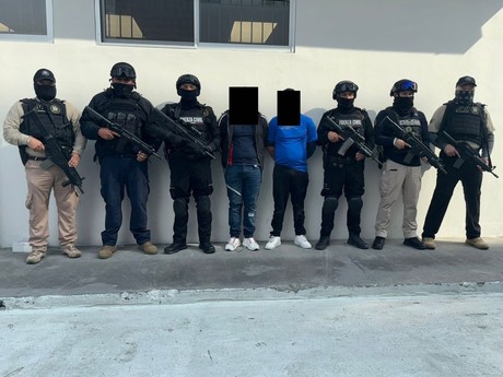 Detienen a hombre por disparar en las afueras de un bar en Guadalupe