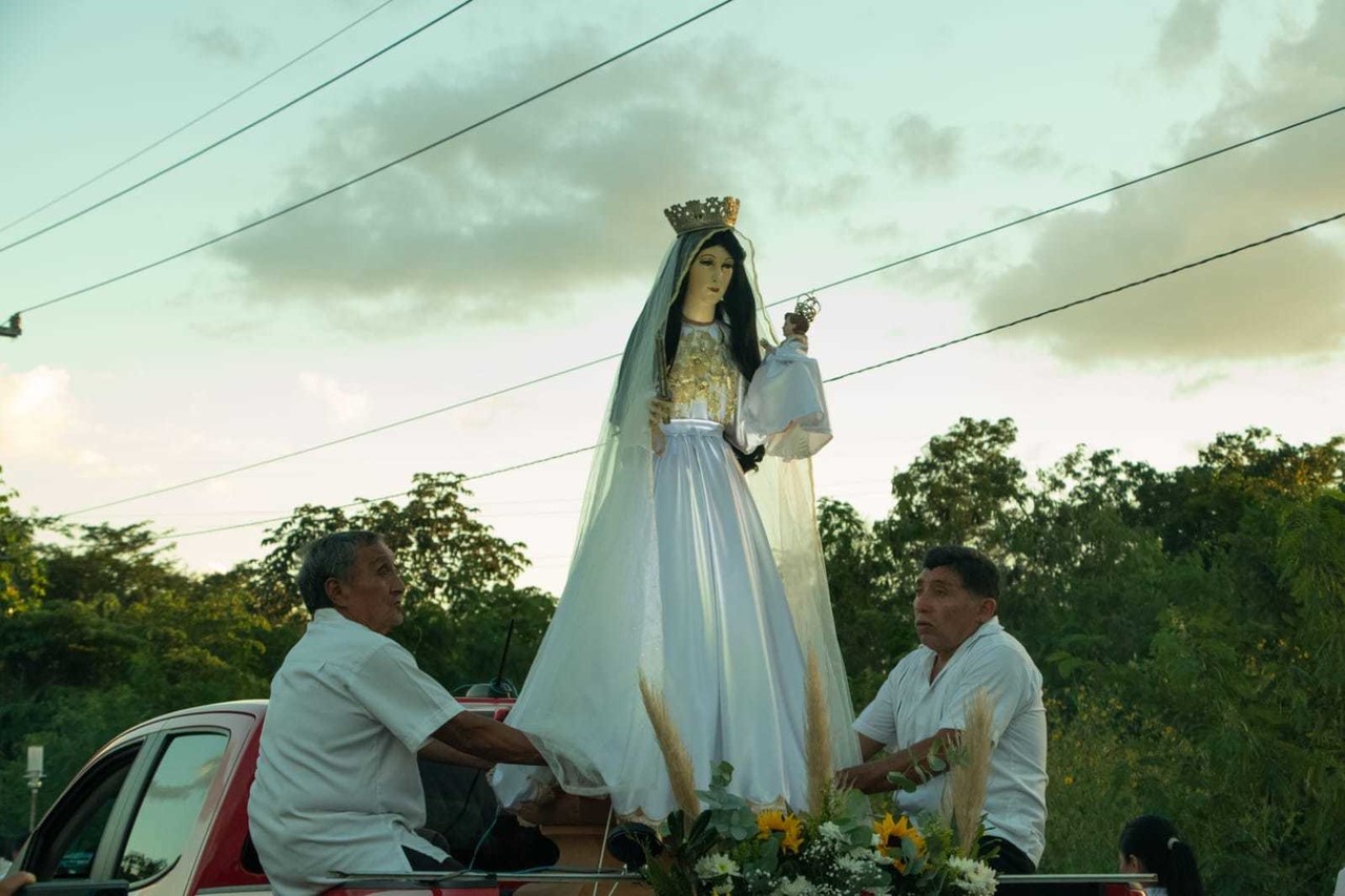 Honran A La Virgen De La Candelaria En Valladolid Posta Yucatán 9227