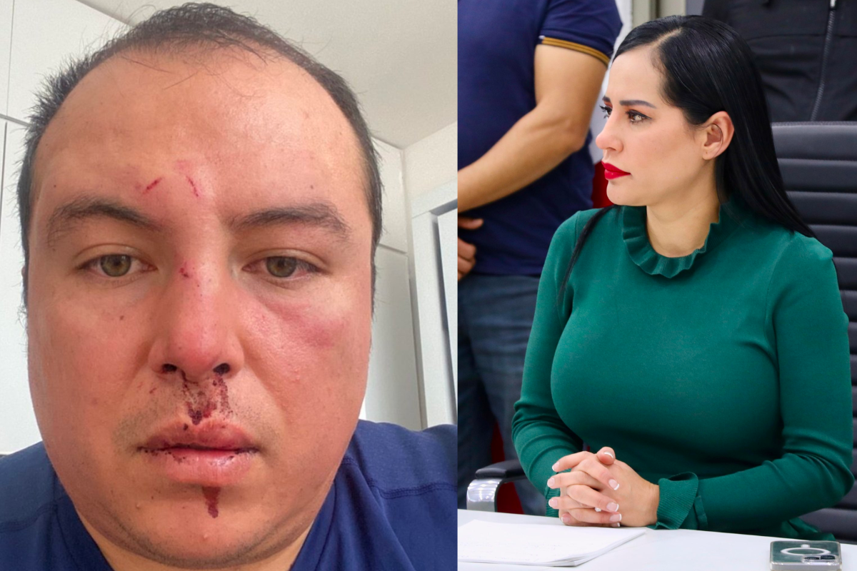 “Temo por mi vida”: Roberto relata agresión por equipo de Sandra Cuevas. Foto:   @robernoricumbo/ @SandraCuevas_
