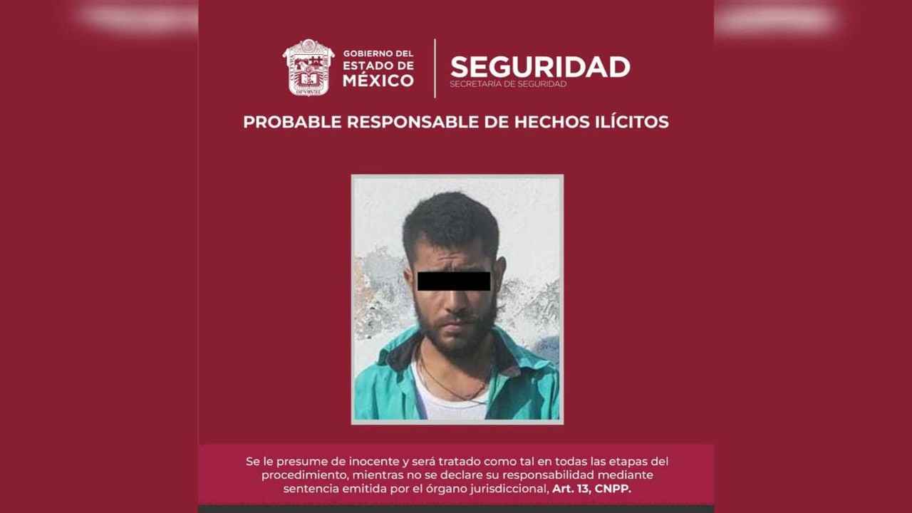 El adulto y los tres adolescentes vigilaban las acciones de los cuerpos de seguridad para la Familia Michoacana. Foto: SSEM