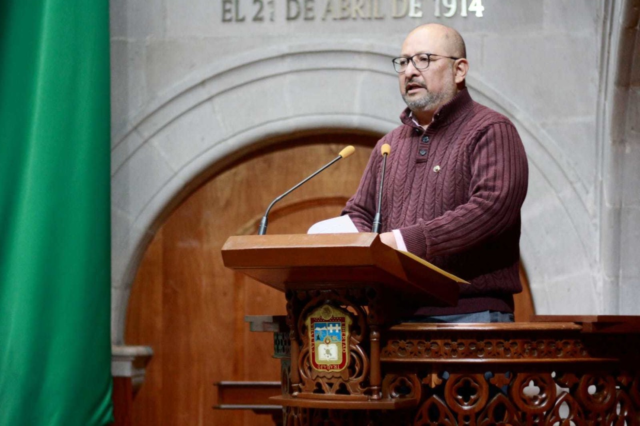 El diputado Max Correa Hernández informó que tras modificaciones al Código Financiero el GEM etiquetará 50mdp a este rubro. Imagen: Legismex