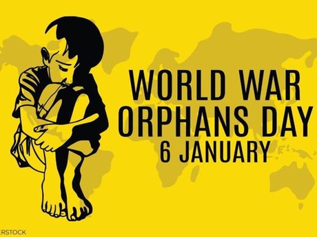 Hoy es Día Mundial de los Huérfanos de la Guerra