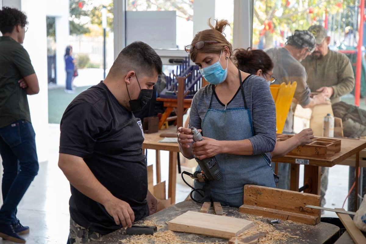 El periodo de clases abarca de enero a marzo de 2024 y tanto los cursos virtuales como los presenciales son completamente gratuitos. Foto: Secretaría de Igualdad e Inclusión de Nuevo León