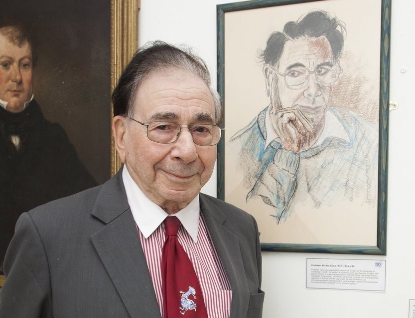 Fallece Roy Calne, pionero en trasplantes de órganos en Europa a los 93 años. Foto. Universidad Cambridge