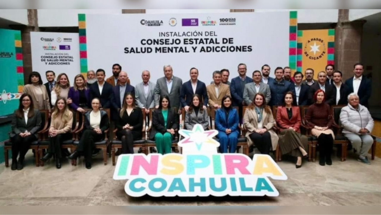 El gobernador destacó que, desde su campaña política, se comprometió a desarrollar un proyecto transversal para abordar estos temas en la comunidad coahuilense / Foto: Gobierno Estatal de Coahuila